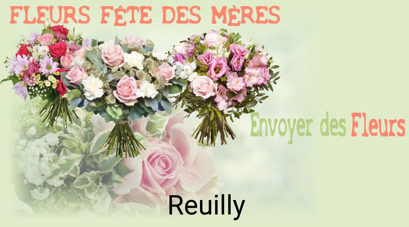 Bouquet de Fête des Mères livré à Reuilly